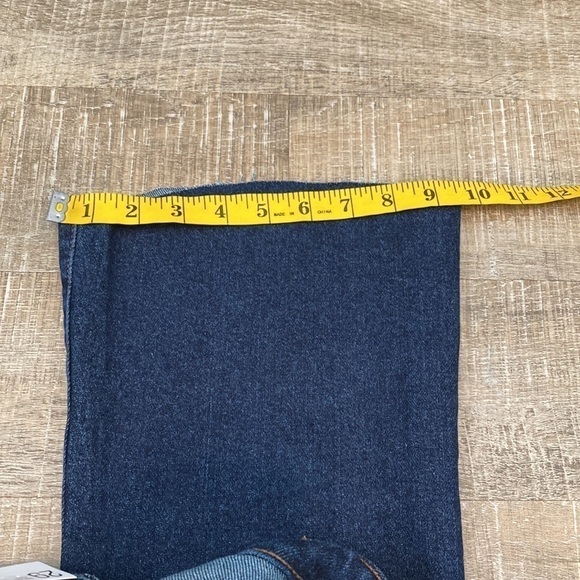 RSQ NWT Womens Low Rise Flare Jeans | 29 Short | Dark Wash - Picture 10 of 11
